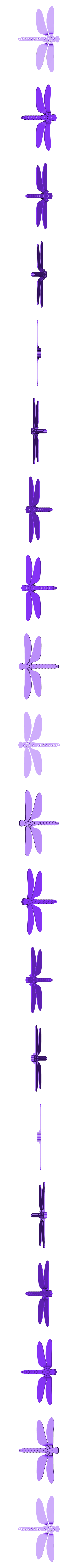 FloppyDragonfly_v1d.stl フロッピー・トンボ