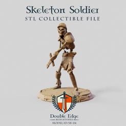 WhatsApp-Image-2021-10-28-at-11.26.07.jpeg 3D file Skeleton Soldier - SK_04・3D printing model to download