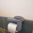 6.jpg Toilet paper holder Contour Faïence wc