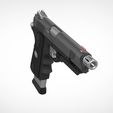 022.jpg Modified Remington R1 pistol from the game Tomb Raider 2013 3d print model