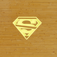 super-man.png Cookie Cutter superman logo / Cookie Cutter superman logo