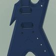 22.jpg ML / Razorback Guitar Body – High Accuracy CNC STL (1:1 Scale)