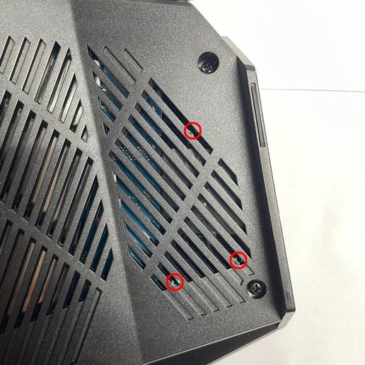 lockmarkerright.jpg ASUS ROUTER WALL CEILING MOUNT BRACKET RT-AX82U AX5400