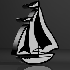 1.png STL file boat lamp・3D print model to download, tweety35