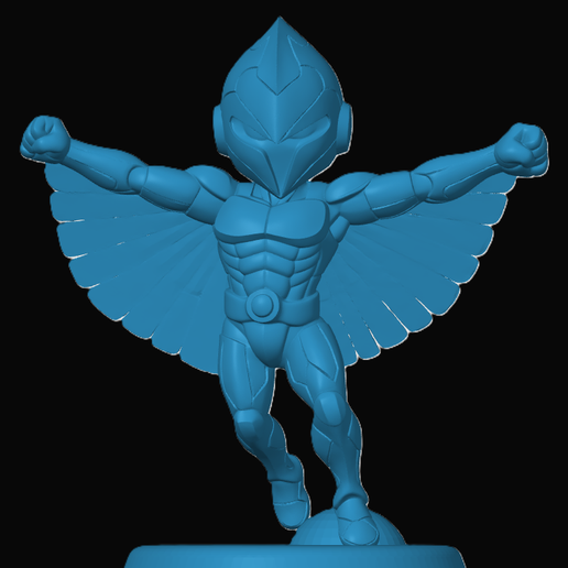 Copperkid Inspired Chibi