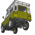 C.png Land rover series 3  88  static model