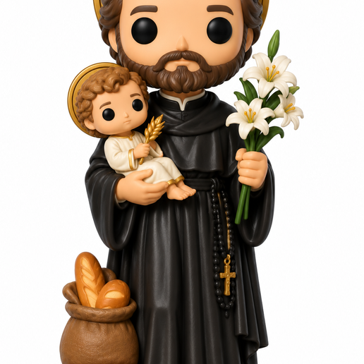 Funko São Caetano - Saint Cajetan
