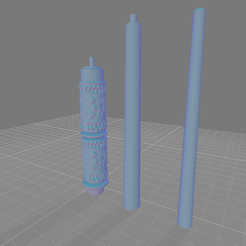 Snape Wand .png Archivo OBJ Severus Snape Wand・Objeto imprimible en 3D para descargar