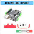 CLIP ARDUINO COPERTINA CULT.jpg ARDUINO Clip supporto holder case housing protection fixing