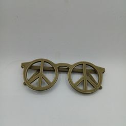 IMG_20200212_153432.jpg Fichier 3D lunettes de la paix・Modèle pour impression 3D à télécharger