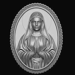 holy-mary-medallion-op2-3d-model-5427cac769.jpg Medallón Mary