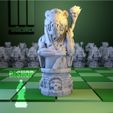 Chess-Natu4r-Bishop-Front.jpg CHESS SET - Fantasy Nature Set