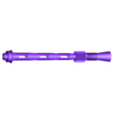 Browning 303 barrel.stl Browning .303 1/9 scale