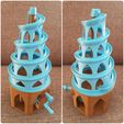 20180326_203137.jpg Free STL file 6mm Marble Machine・3D printing template to download
