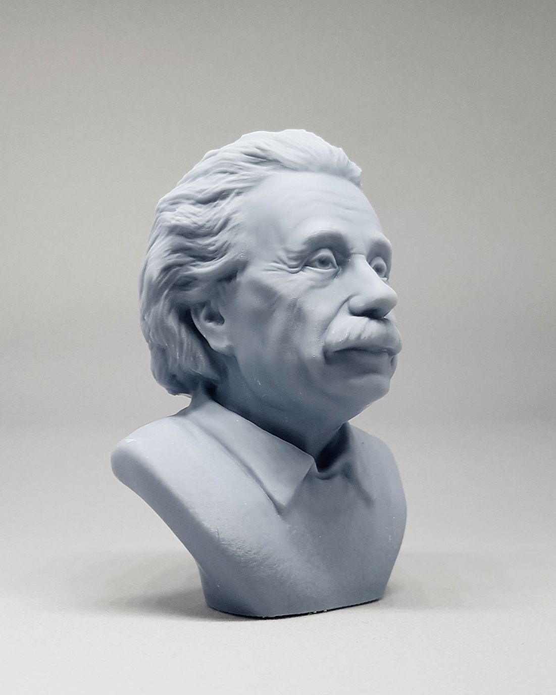 12.jpg STL file Einstein 3D print model・Model to download and 3D print, sangho