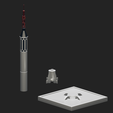 mercury_ortho.png Mercury Rocket NASA United States Spaceship