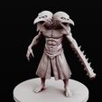 1-FEAR-AND-HUNGER-FIGURE-MODEL-CHARACTER-ENEMIE-MONSTER-CAH.009.jpg CROW MAULER 2 HEADED FEAR AND HUNGER TABLETOP D&D RPG miniature figurine – scale STL Fan Art