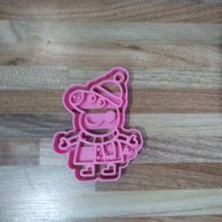 38204223_2012805385417957_4968132870515195904_n.jpg Archivo STL Peppa Pig Snow・Diseño imprimible en 3D para descargar