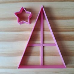 319702176_672188824382846_1529678032491004590_n.jpg STL file Christmas Tree - Cookie Cutter・3D printer design to download