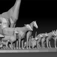 ZBrush-Document5.jpg Low poly animals collection