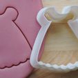 il_fullxfull.631349973_5apb.jpg Cookie cutter cookie cutter fondant cookie body body baby baby shower dress dress baby shower dress 3cm new born new born