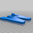 W.png Файл STL Лопасти Гравити Фолз (подробные)・3D-печатная модель для загрузки