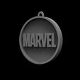 Marvel REND.jpg Marvel Superhero Logo Keychains Pack