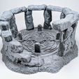 DruidicHenge_Add-on_ModularRunicStoneHenge0.jpg Print N' Roll: Henge druidico