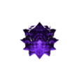 sapin.stl Sapin low poly - Geometric decorative object to 3D print