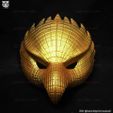 243262261_10226856250371376_8909697331264060434_n-Copy.jpg Squid Game Mask - Vip Eagle Mask Cosplay 3D print model