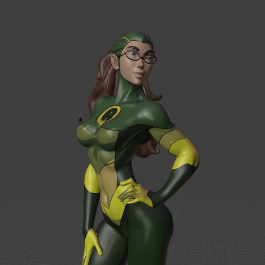 Shrinking Rae - Invincible - Standing Pose