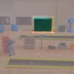 ideaoriginal.jpg Fichier STL armoire de garage mécanique échelle h0 1-87 modèle d'impression 3D・Plan pour impression 3D à télécharger, AndresC25