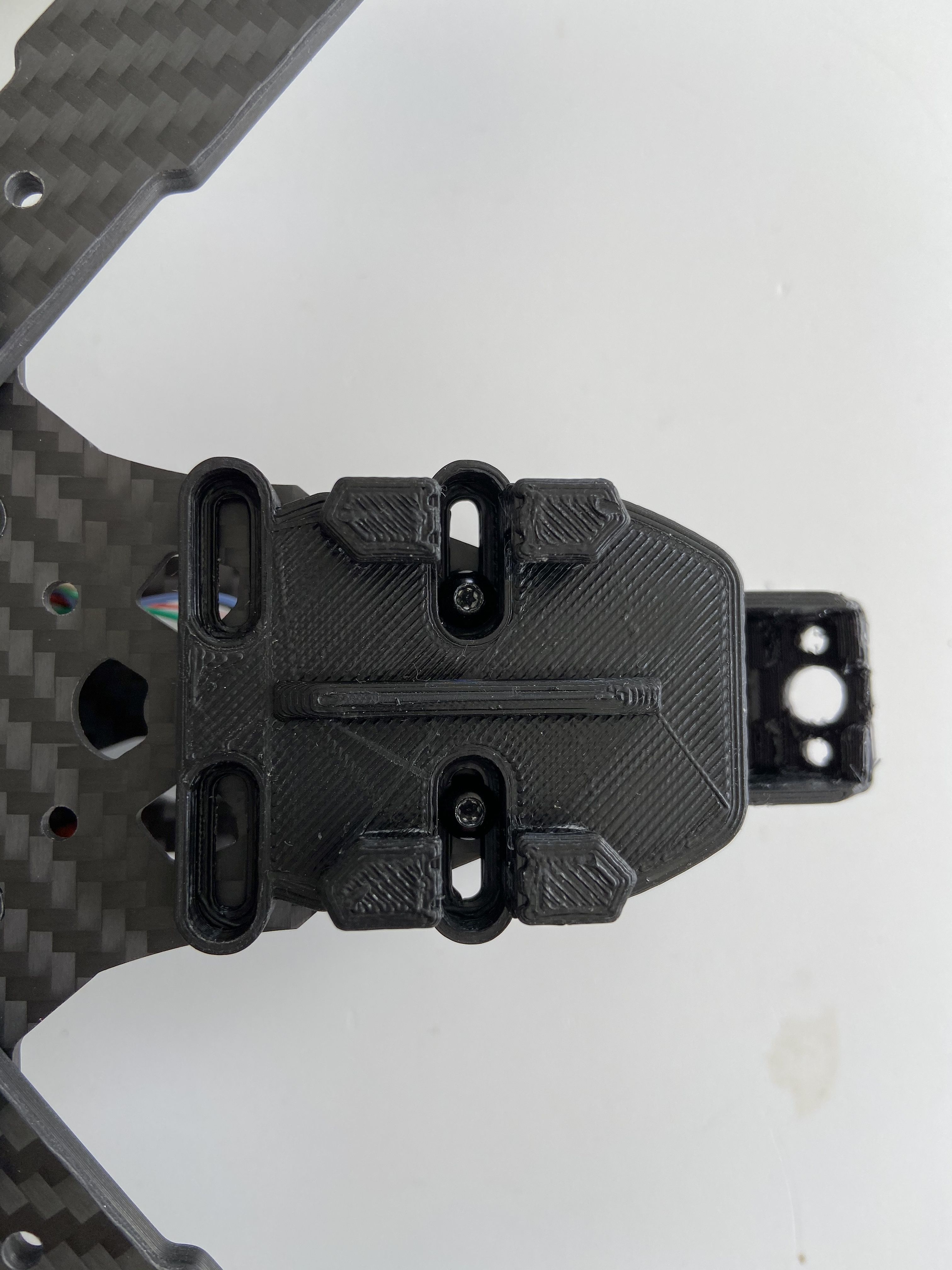 Download free STL file QUICK RELEASE MOUNT GOPRO compatible (ALL DRONES