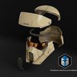 Shoretrooper-Spartan-Helmet-Exploded.jpg Shoretrooper Spartan Helmet - 3D Print Files