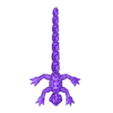 LIzardDragonFlexi.stl Lézard articulé / Dragon Flexi - Support libre - Print in Place