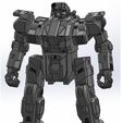 Hawk-00.jpg Mecha Sniper Robot Hawk + Pilot 25% Off