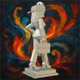 jpg_frame_12.jpg Minecraft Blocky Professional Woman with Briefcase – SoliDRawinGs SG3701