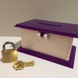 IMG_1091.JPG Lockable Voting Box