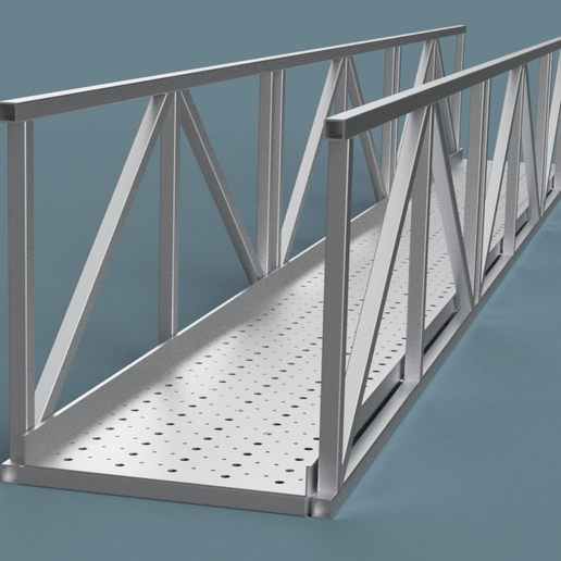 Catwalk4.png Catwalk - 8', 16', 24' Bundle