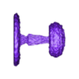 Atom1G.stl Eine Explosion oder ein Atompilz für Wargame