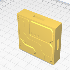 2.png Free STL file Ancient Tile Sample・3D printing design to download