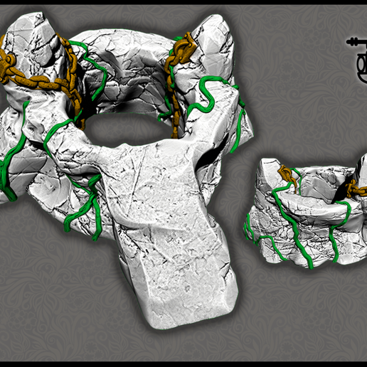 🕳️ OpenForge - Hole to the Chained One・Free STL File for ・Cults