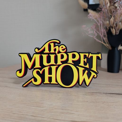 The muppet show logo sign Fanart