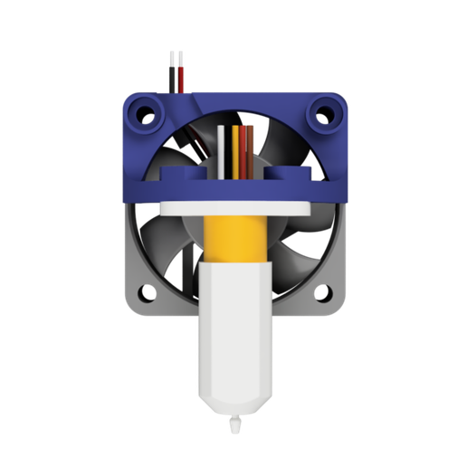 BLTouch Mount 40mm Hydra Fan Duct