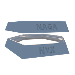 nn.png STL-Datei BENANNTE BASEN FÜR MODULARE HEXBASES N kostenlos・3D-druckbare Vorlage zum herunterladen