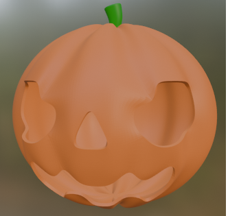 Calabaza 3D model