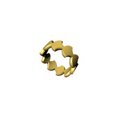 Untitled-1.jpg STL file tortie ring・3D print object to download, ToneRjewelery