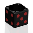 Capture.PNG Ashtray in Customizable Dice Shape