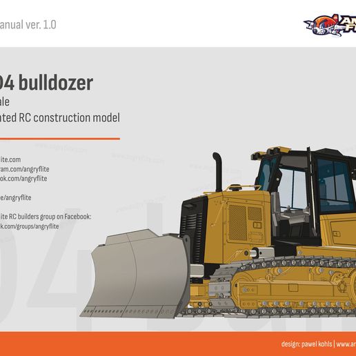 man01show.jpg AF D4 bulldozer 1:14 RC