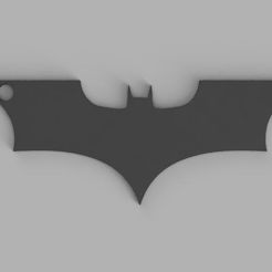 batman-v1.jpg Keychain Batman